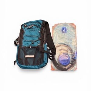 REINOS Turquoise Brand New Hydration Backpack with Hydration Reservoir.